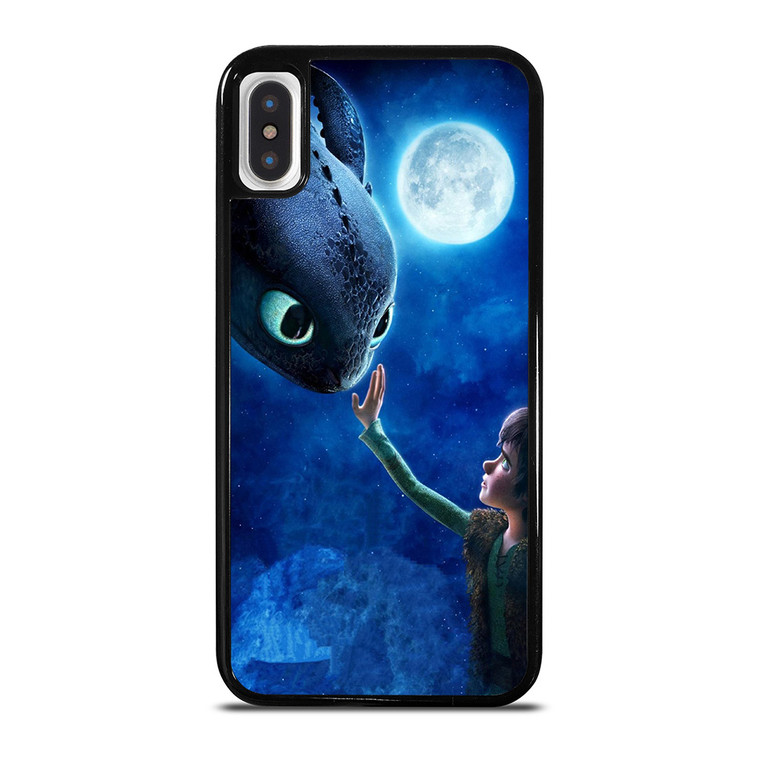 HICCUP TOOTHLESS AND TRAIN YOUR DRAGON iPhone X / XS Case