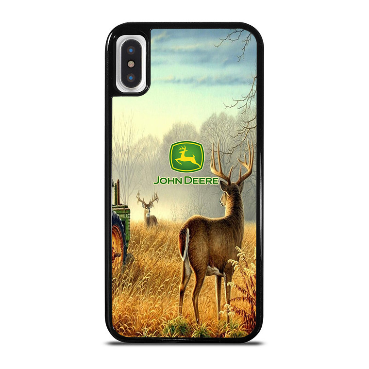 JOHN DEERE TRACTOR SYMBOL iPhone X / XS Case