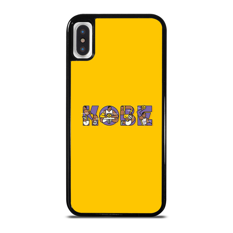 KOBE BRYANT LOGO ICON iPhone X / XS Case