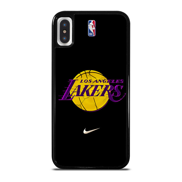 LA LAKERS NBA TEAM LOGO iPhone X / XS Case