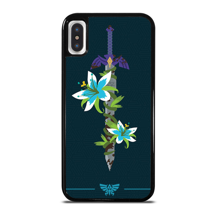 LEGEND OF ZELDA FLOWER SWORD iPhone X / XS Case