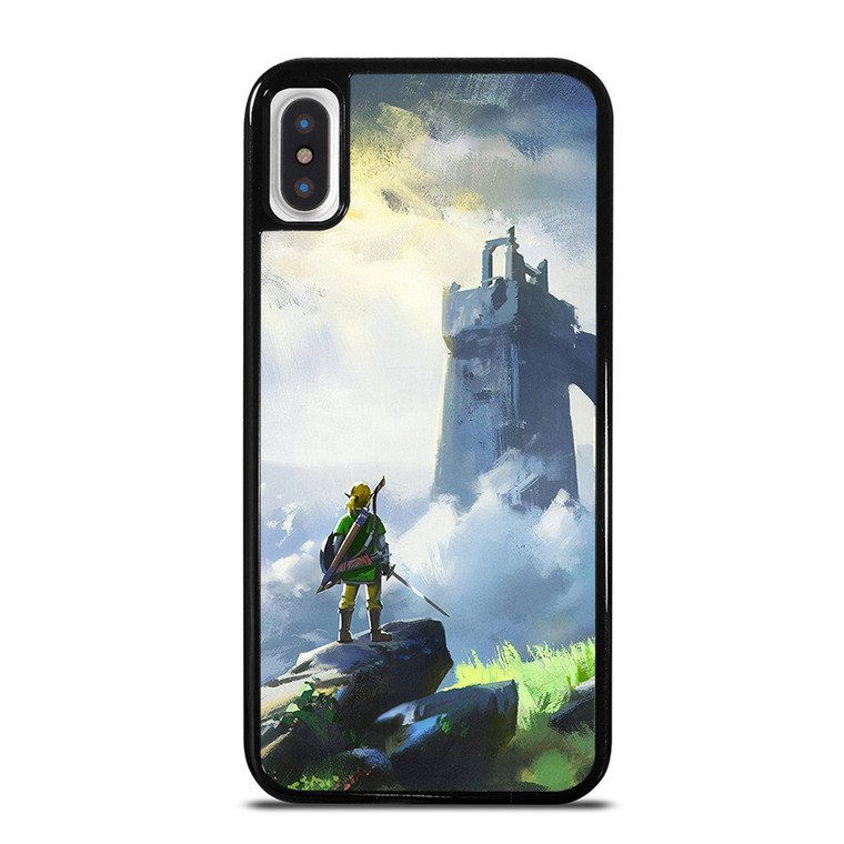 LEGEND OF ZELDA GAME NINTENDO iPhone X / XS Case