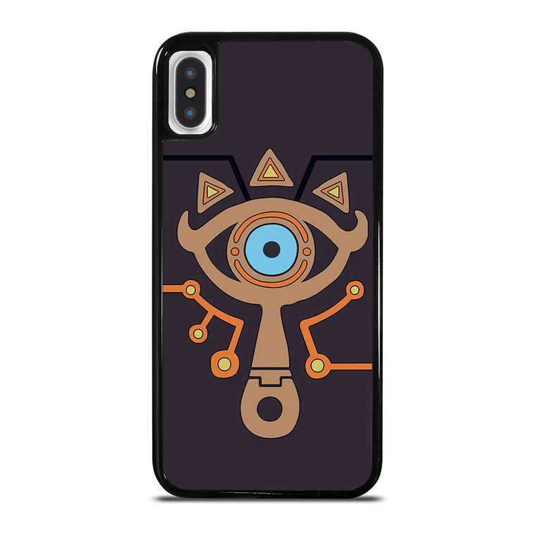 LEGEND OF ZELDA SHEIKAH SLATE EYE SYMBOL iPhone X / XS Case