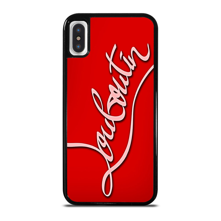 LOUBOUTIN SYMBOL iPhone X / XS Case