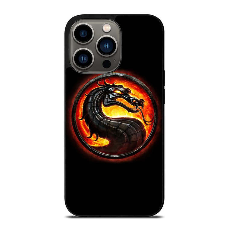 MORTAL KOMBAT LOGO iPhone 13 Pro Case