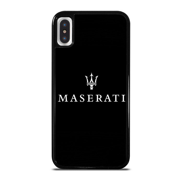 MASERATI ICON LOGO iPhone X / XS Case
