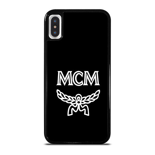 MCM WORLDWIDE SIMPLELOGO iPhone X / XS Case