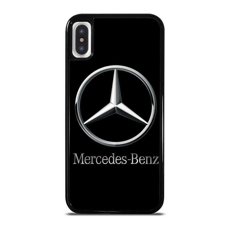 MERCEDES BENZ LOGO EMBLEM iPhone X / XS Case