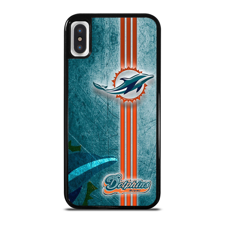 MIAMI DOLPHINS TEAM LOGO iPhone X / XS Case