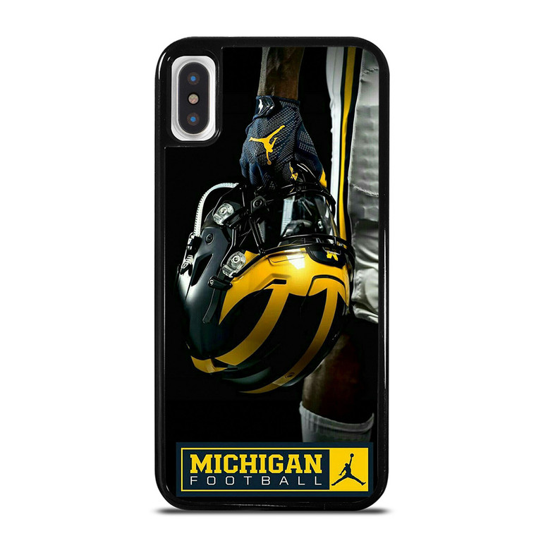 MICHIGAN WOLVERINES FOOTBALL TEAM iPhone X / XS Case