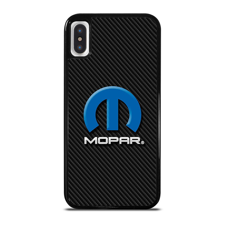 MOPAR CARBON LOGO iPhone X / XS Case