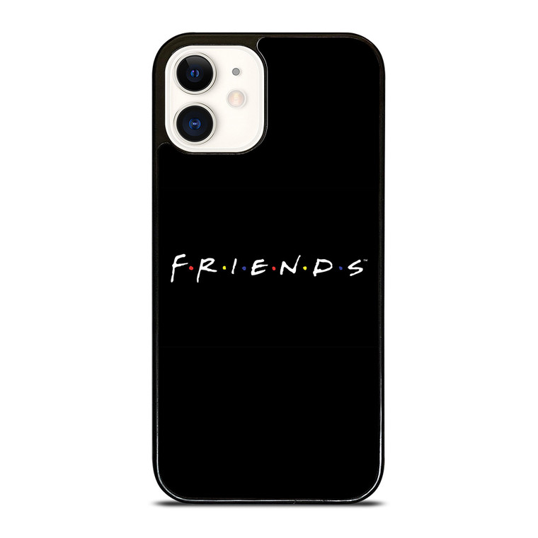 FRIENDS MINIMALISTIC iPhone 12 Case