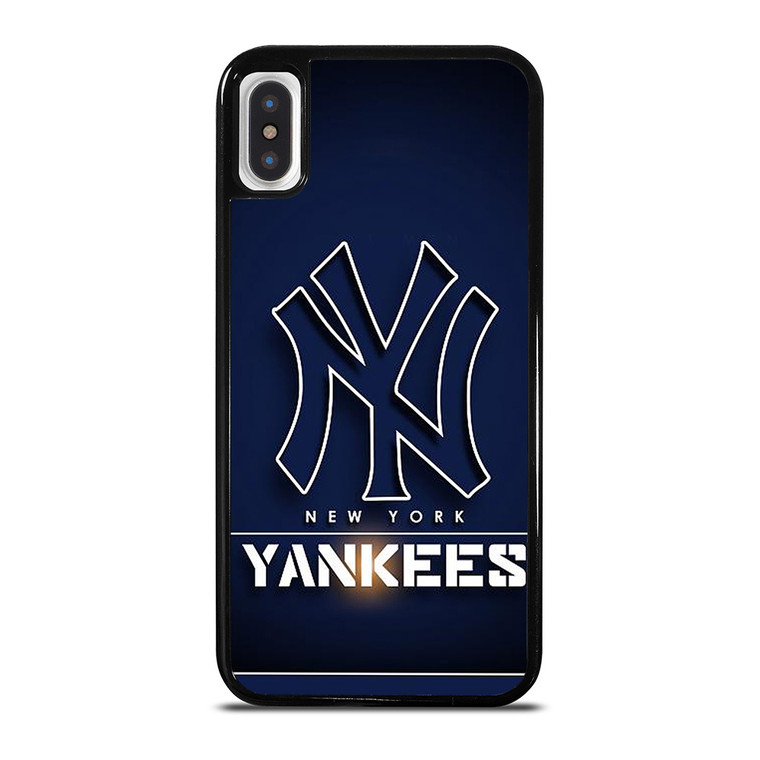 NEW YORK YANKEES BASEBALL CLUB MLB iPhone X / XS Case