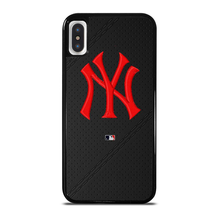 NEW YORK YANKEES SWEING EMBLEM iPhone X / XS Case