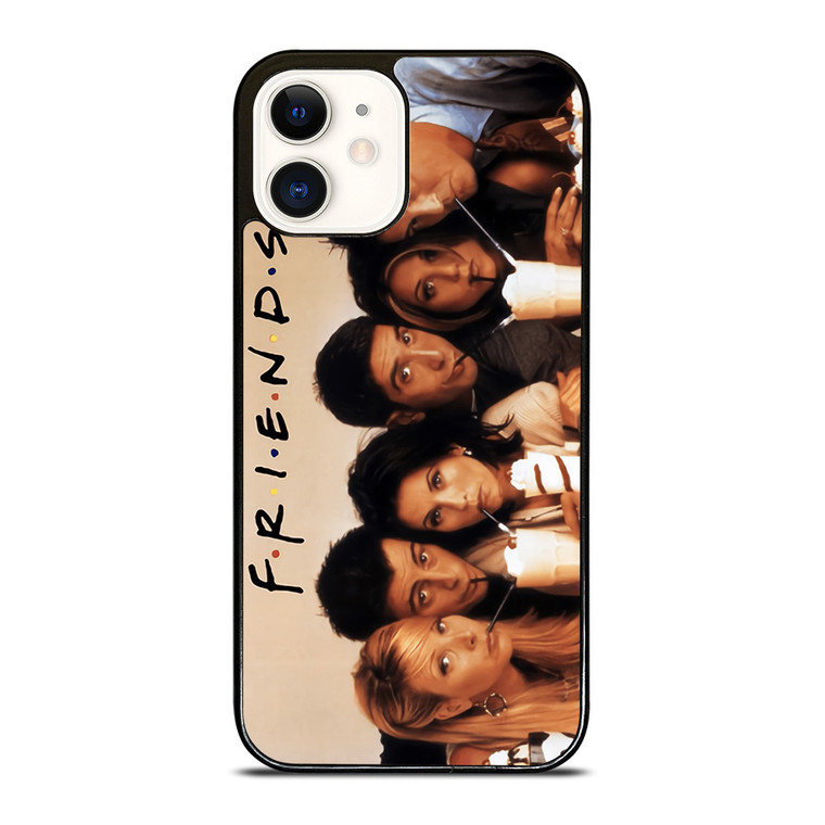 FRIENDS TV SERIES 3 iPhone 12 Case