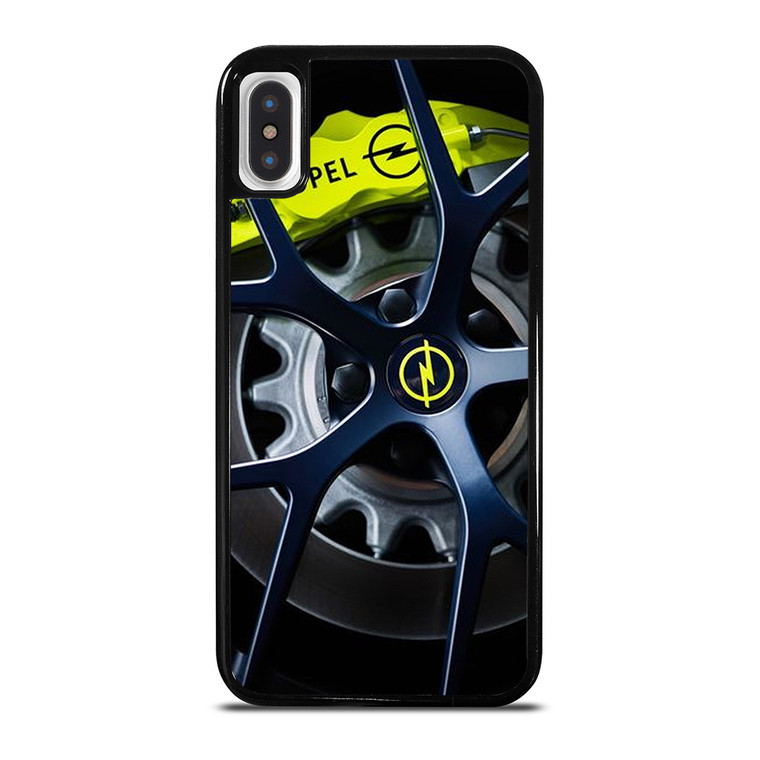 OPEL LOGO RIM WHEEL iPhone X / XS Case