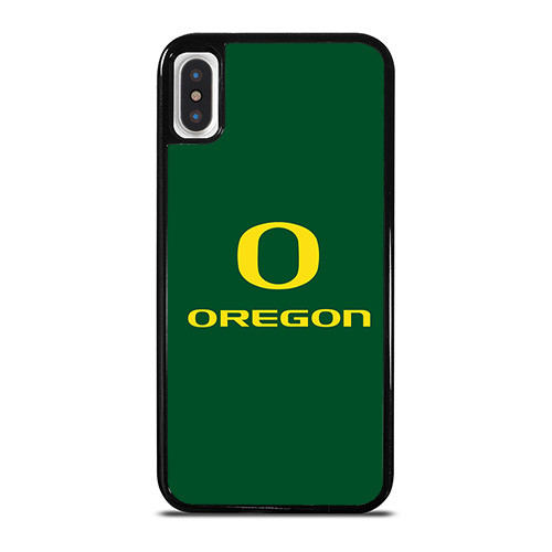OREGON DUCKS LOGO SIMPLE iPhone X / XS Case