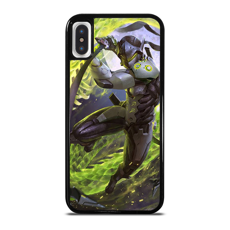 OVERWATCH GENJI GAME iPhone X / XS Case