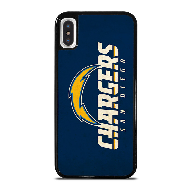 San Diego Chargers Landscape Logo-iPhone Case iPhone X / XS Case