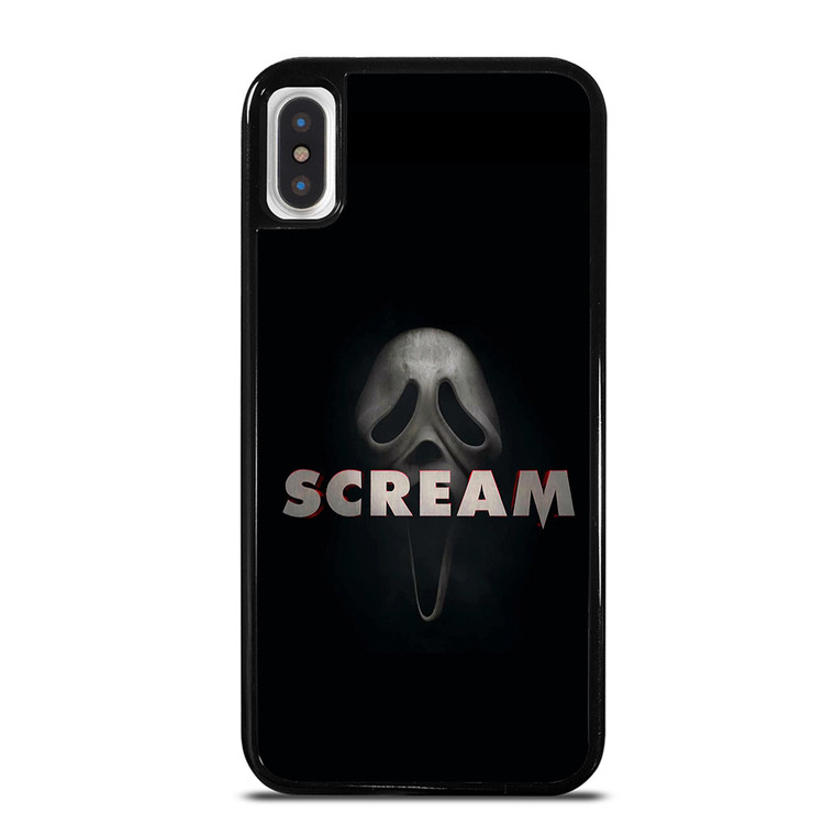 SCREAM MOVIE MASK iPhone X / XS Case