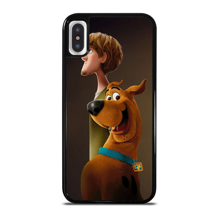 SHAGGY ANDSCOOBY DOO CARTOON iPhone X / XS Case