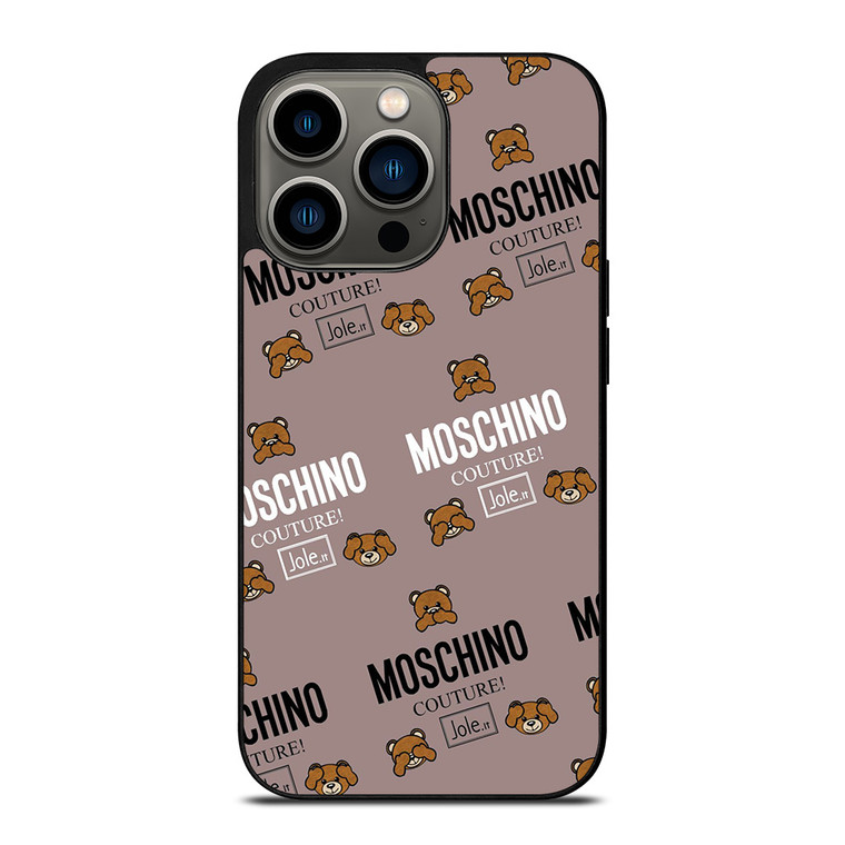 MOSCHINO COUTURE LOGO iPhone 13 Pro Case