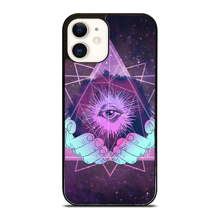 GALAXY ILLUMINATI iPhone 12 Case
