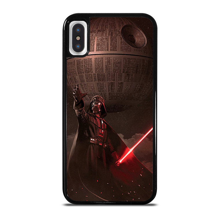 STAR WARS DARTH VADER DEATH STAR iPhone X / XS Case
