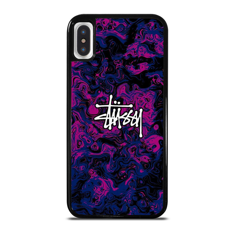 STUSSY LOGO ART iPhone X / XS Case