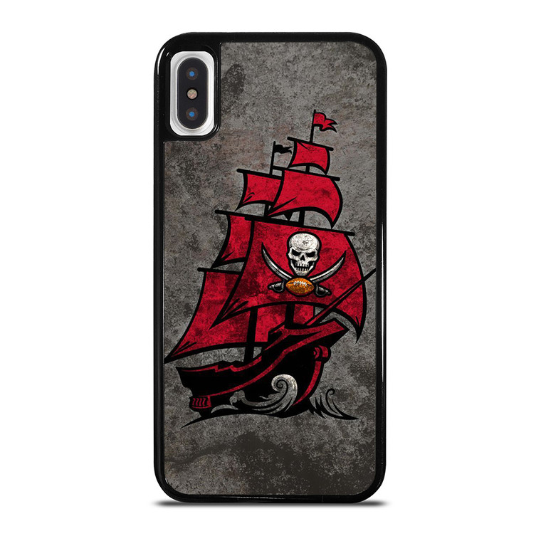 TAMPA BAY BUCCANEERS FOOTBALL LOGO ICON iPhone X / XS Case