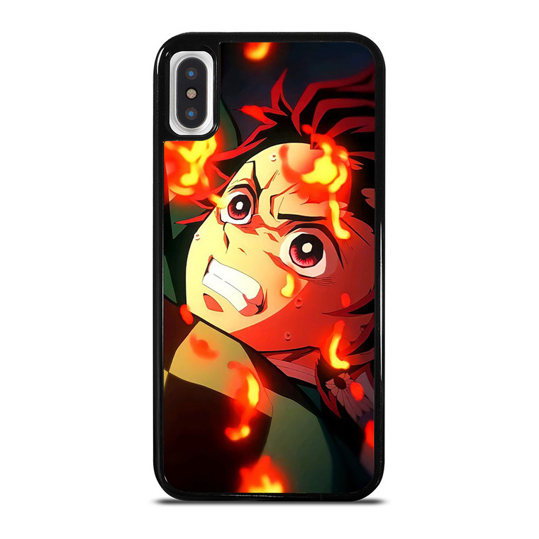 TANJIRO KAMADO DEMON SLAYER ANIME iPhone X / XS Case