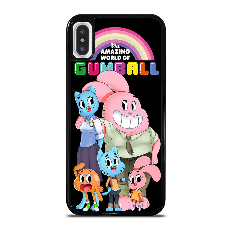 THE AMAZING WORLD OF GUMBALL CARTOON iPhone X / XS Case