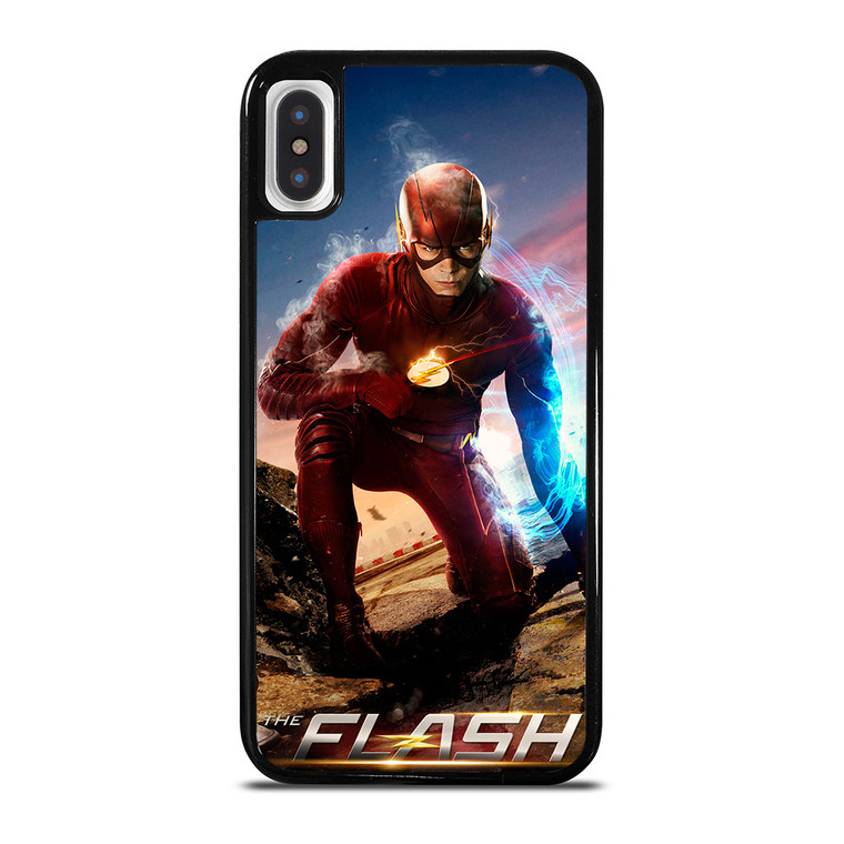 THE FLASH DC SUPERHERO iPhone X / XS Case