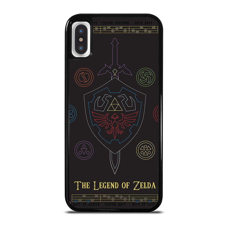 THE LEGEND OF ZELDA GAME ICON LOGO iPhone X / XS Case