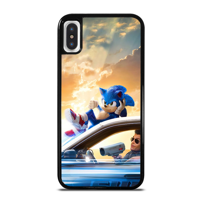 THE MOVIE SONIC THE HEDGEHOG iPhone X / XS Case