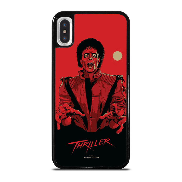 THRILLER MICHAEL JACKSON iPhone X / XS Case