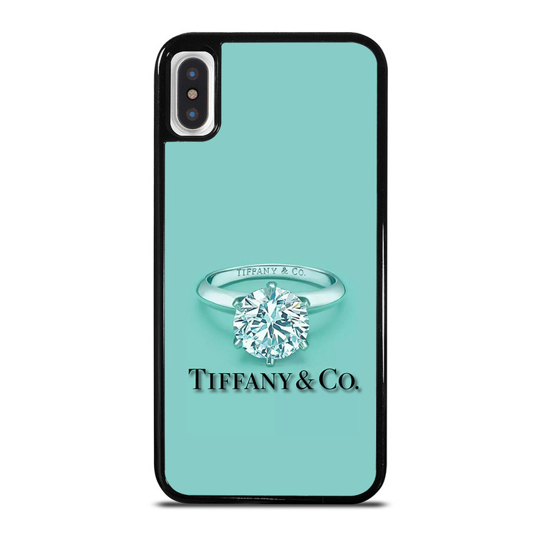 TIFFANY AND CO DIAMOND RING iPhone X / XS Case