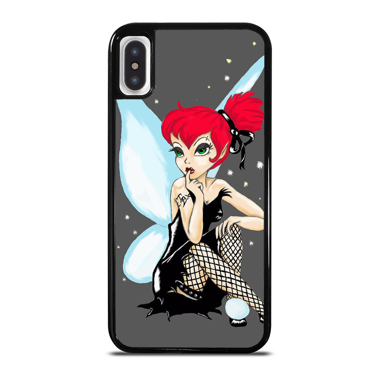 TINKERBELL GOTHIC DISNEY iPhone X / XS Case