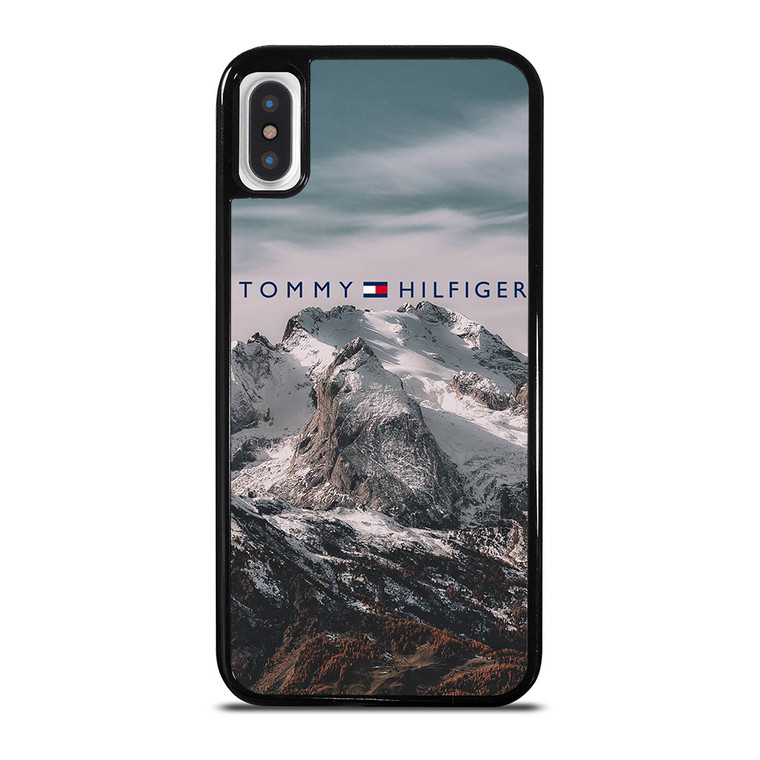 TOMMY HILFIGER LOGO MOUNTAIN iPhone X / XS Case