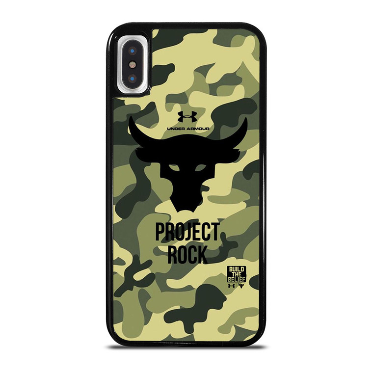 UNDER ARMOUR PROJECT ROCK CAMO iPhone X / XS Case