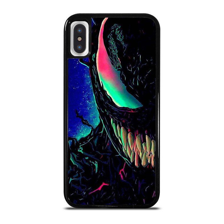 VENOM MARVEL FACE ART iPhone X / XS Case