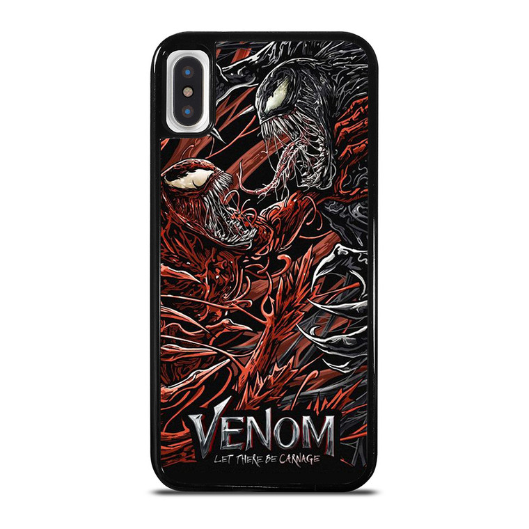 VENOM VS CARNAGE LET THERE BE MARVEL iPhone X / XS Case