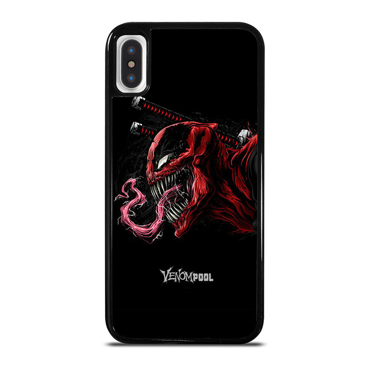 VENOMPOOL VENOM DEADPOOL MARVEL iPhone X / XS Case