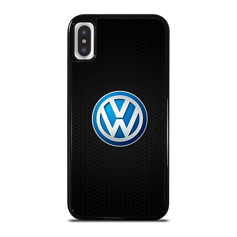VW VOLKSWAGEN CAR LOGO EMBLEM iPhone X / XS Case