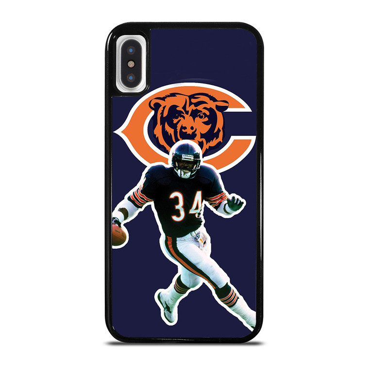 WALTER PAYTON CHICAGO BEARS iPhone X / XS Case