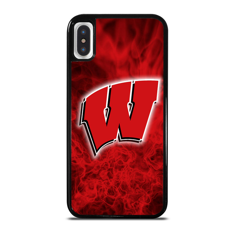WISCONSIN BADGER LOGO iPhone X / XS Case