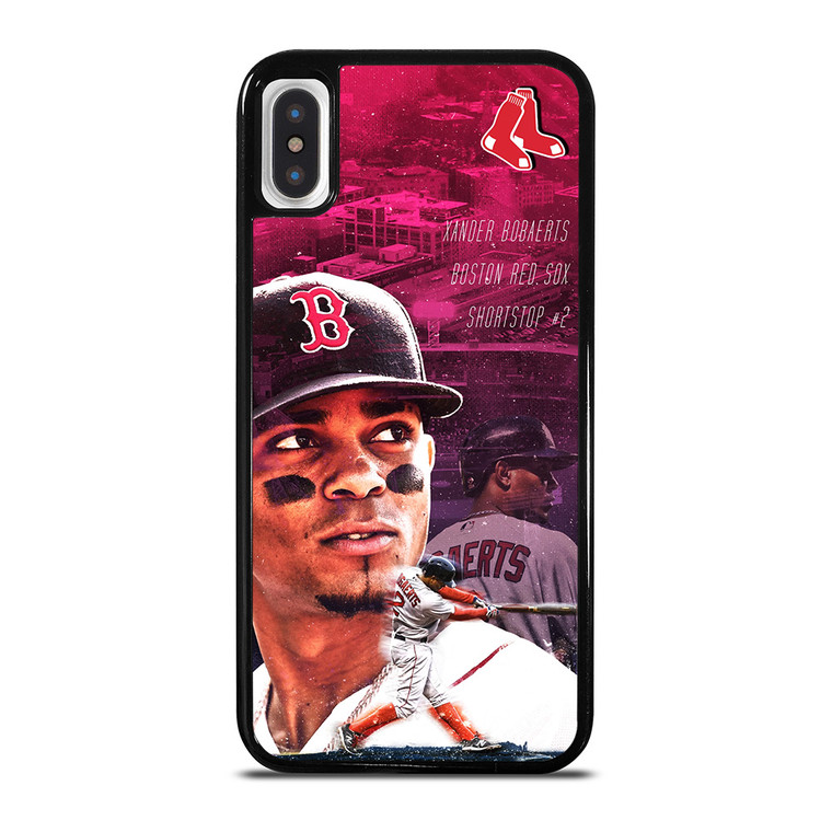 XANDER BOGAERTS RED SOX iPhone X / XS Case