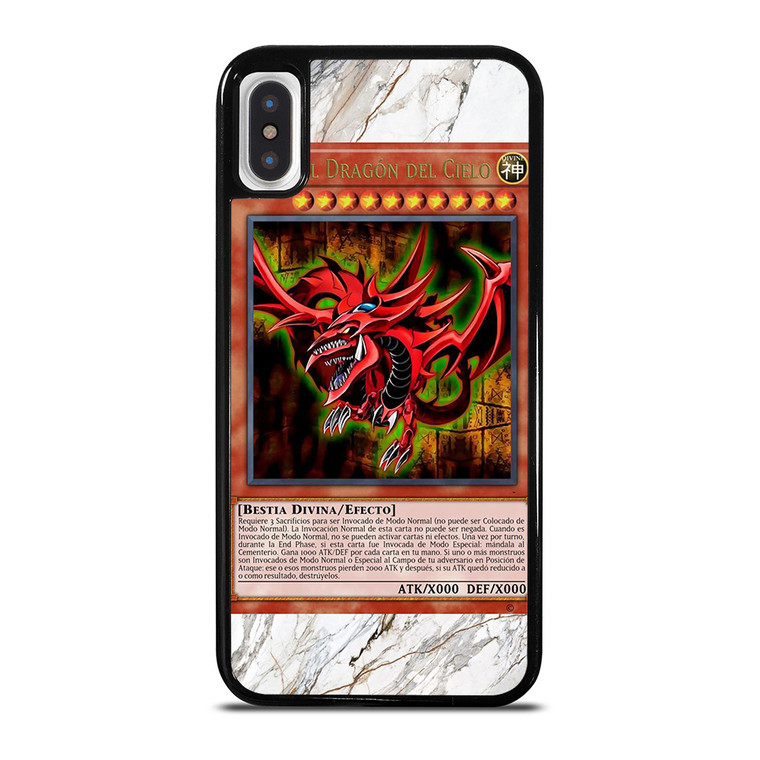 YU GI OH CARD SLIFER DRAGON iPhone X / XS Case