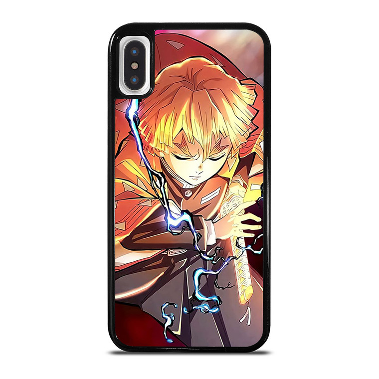 ZENITSU ANIME DEMON SLAYER iPhone X / XS Case