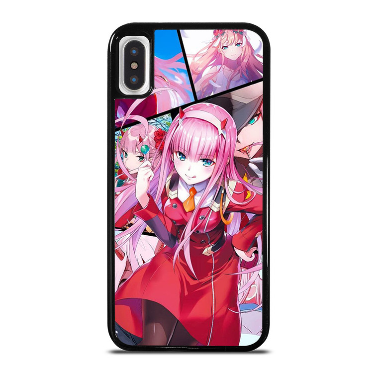 ZERO TWO DARLING IN THE FRANXX ANIME iPhone X / XS Case